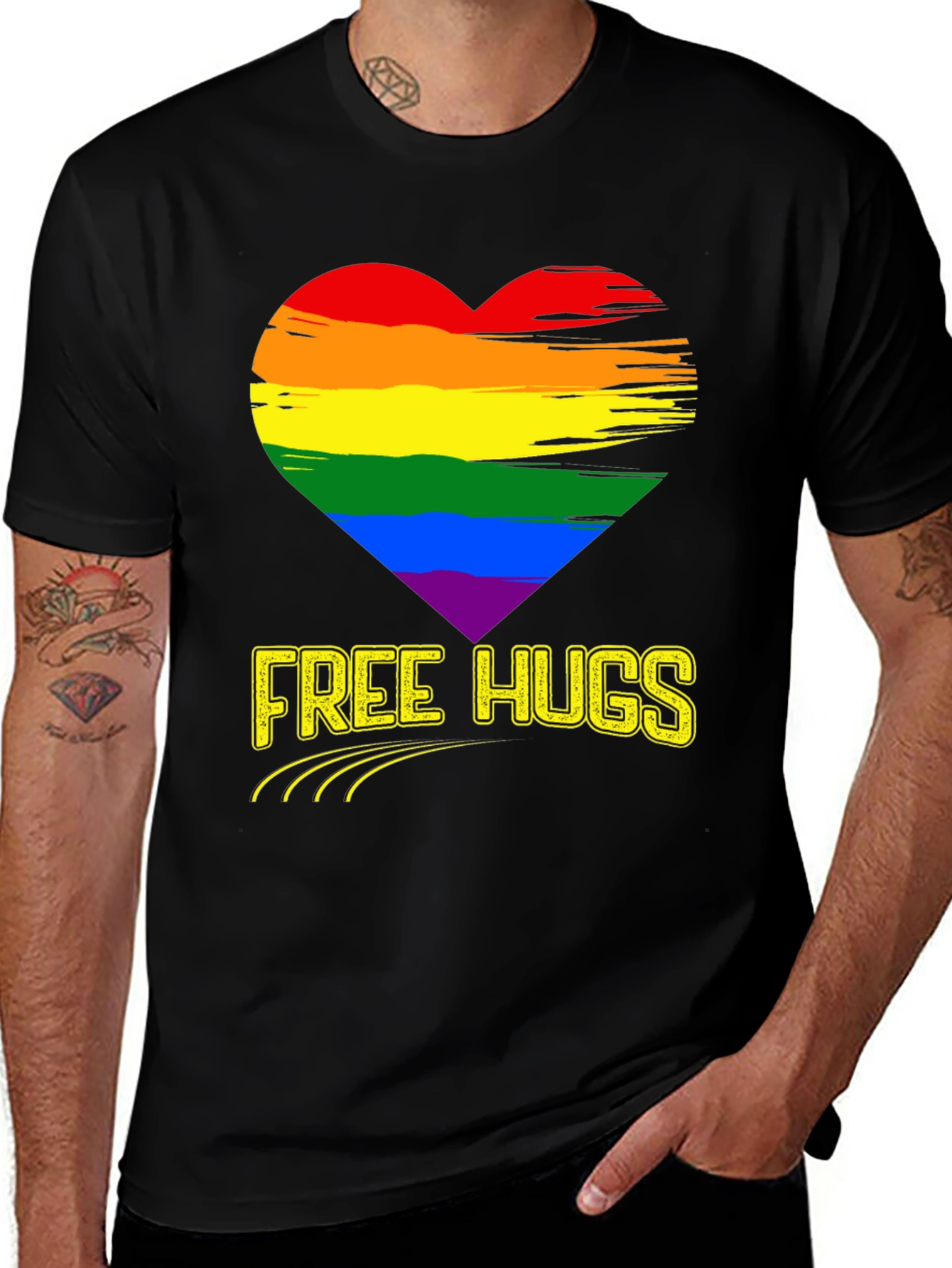 Pride Free Hugs T-Shirt