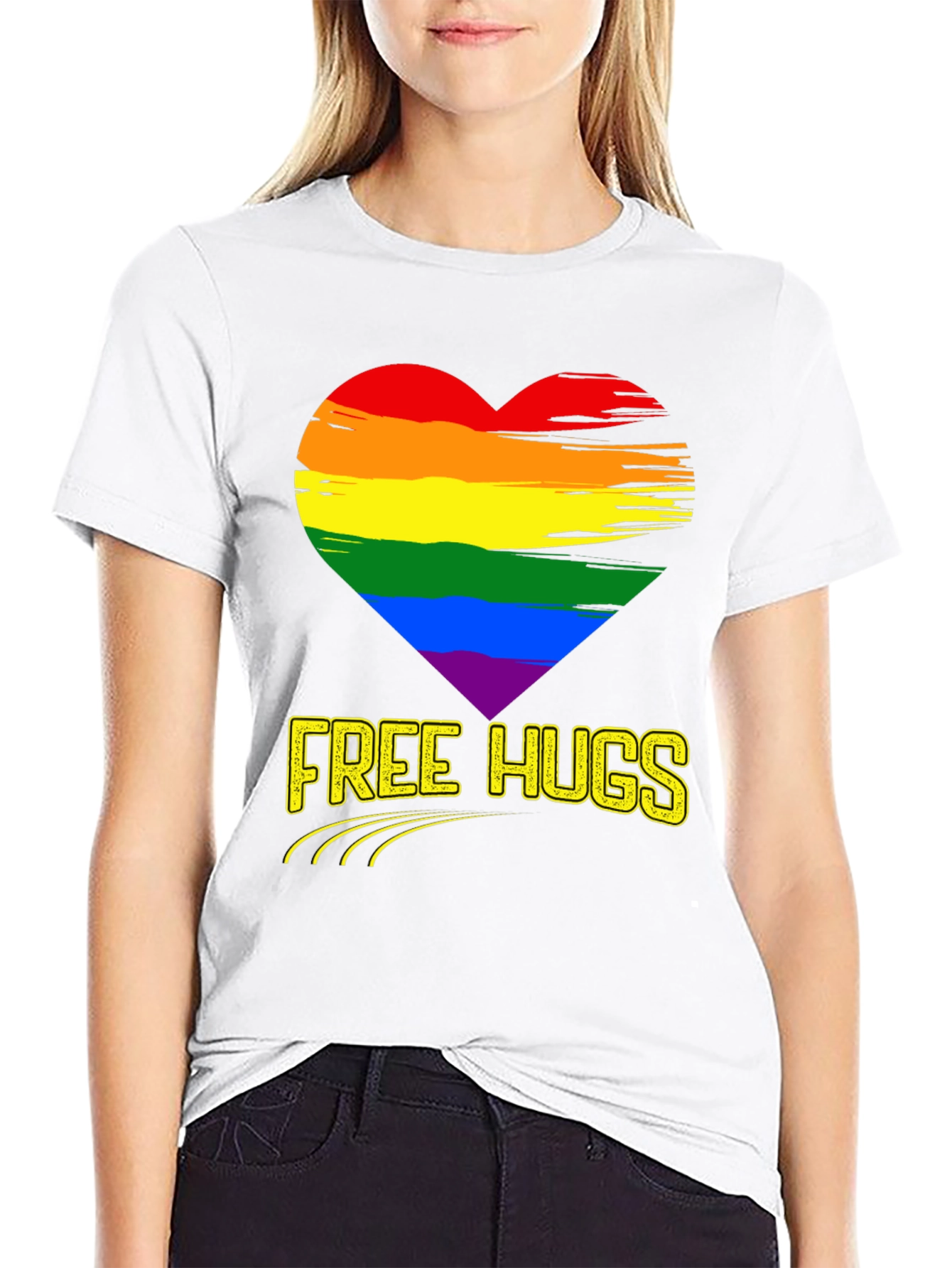 Pride Free Hugs T-Shirt