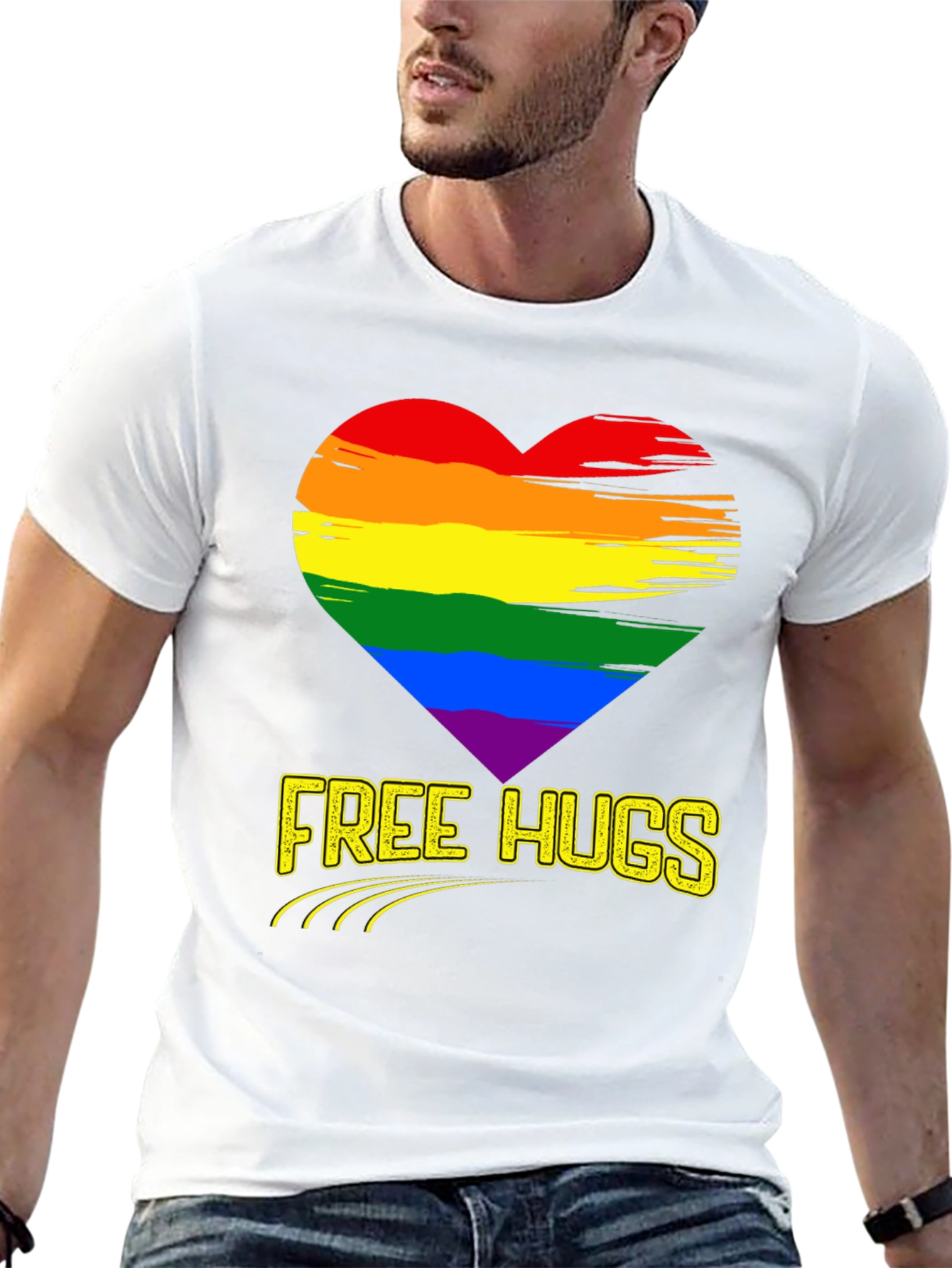 Pride Free Hugs T-Shirt