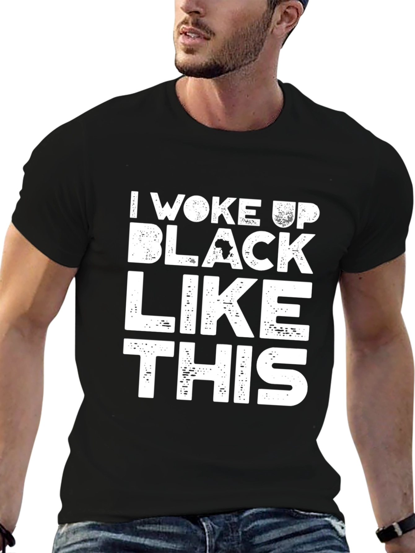 I Woke Up Black Like This T-Shirt