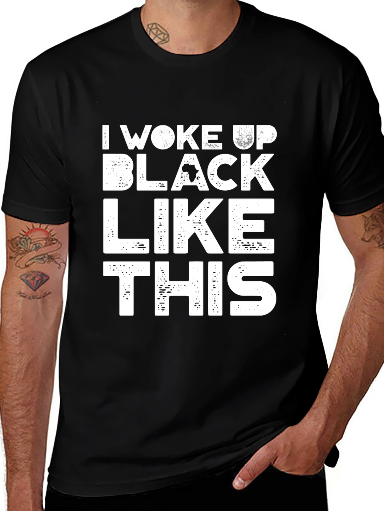 I Woke Up Black Like This T-Shirt