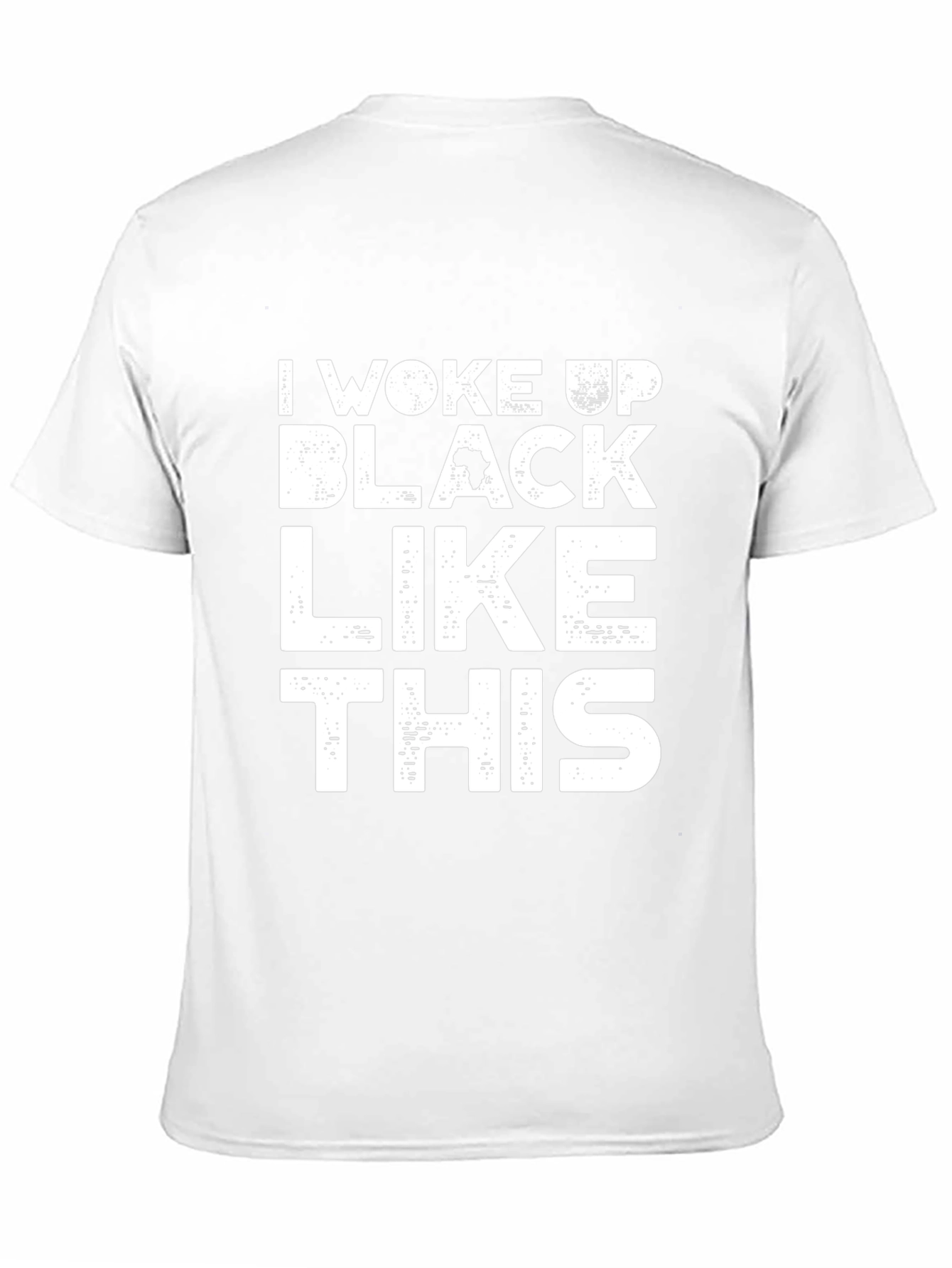 I Woke Up Black Like This T-Shirt