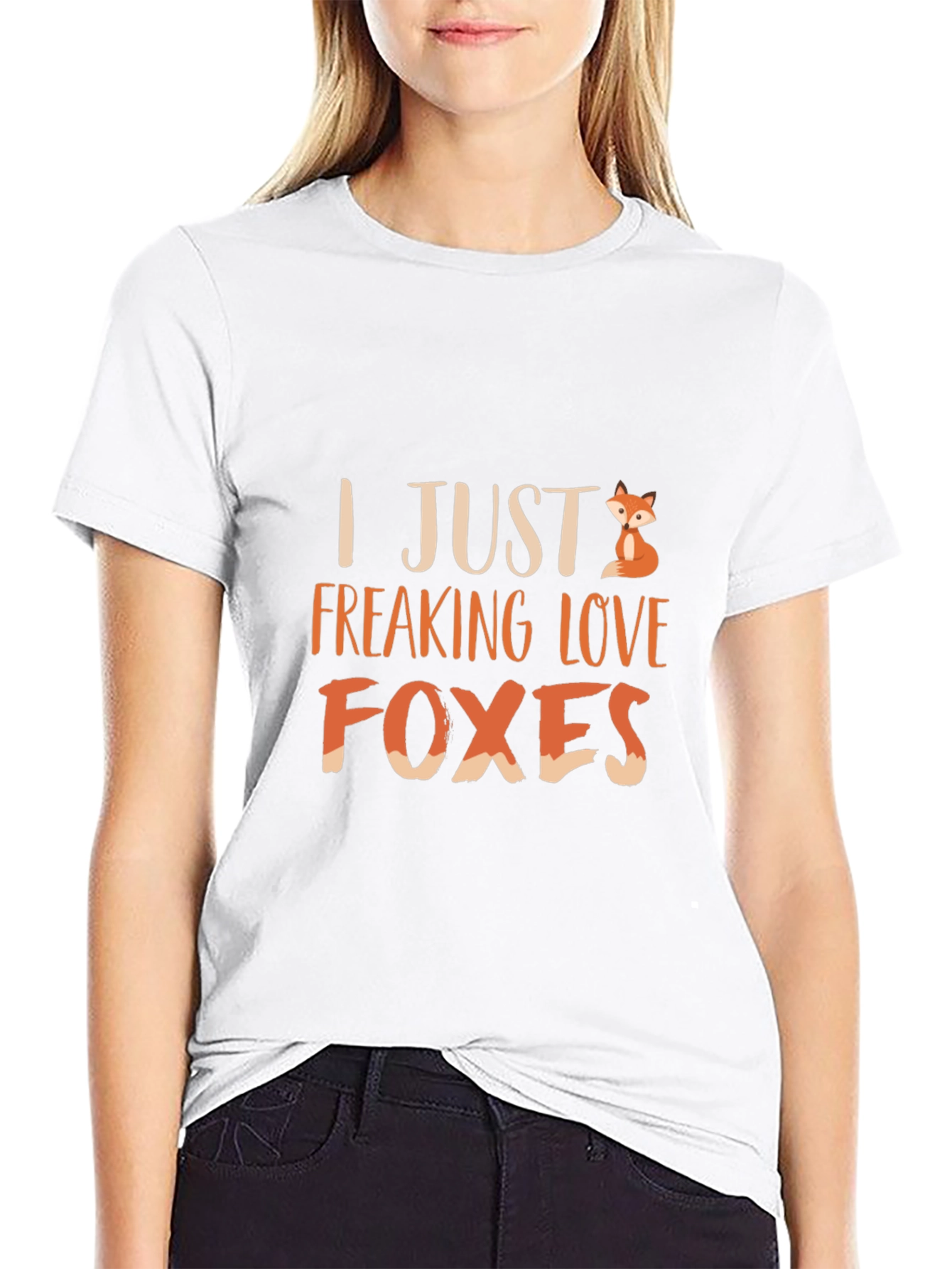 I Just Freaking Love Foxes T-Shirt