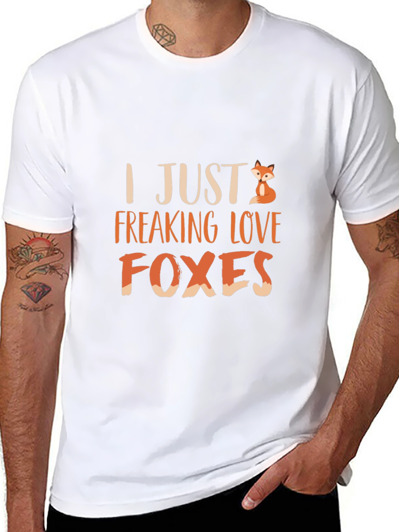 I Just Freaking Love Foxes T-Shirt