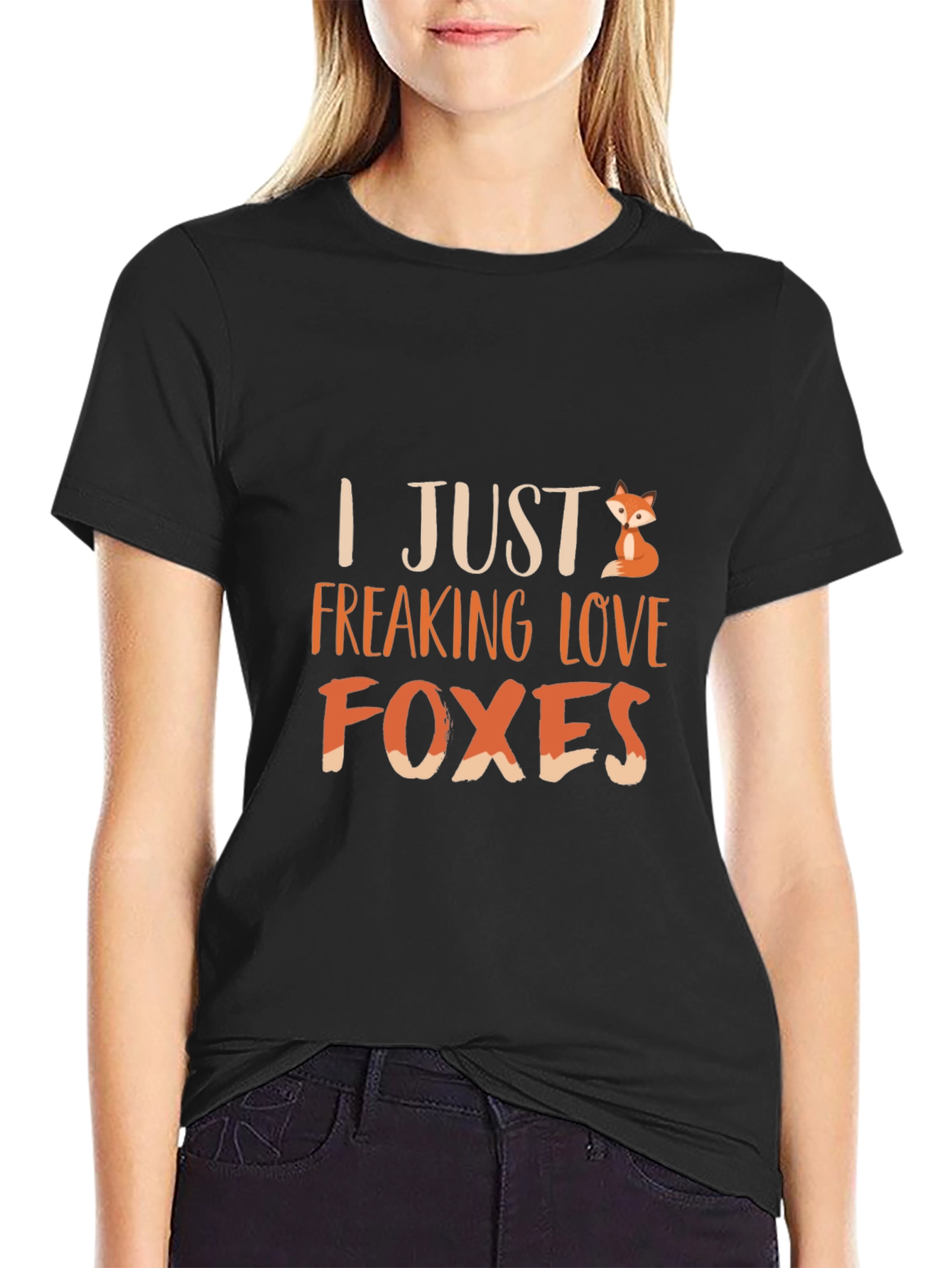 I Just Freaking Love Foxes T-Shirt