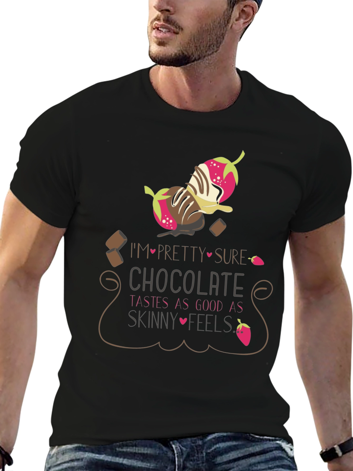 Chocolate Lover T-Shirt: Tastes As Good As Skinny Feels