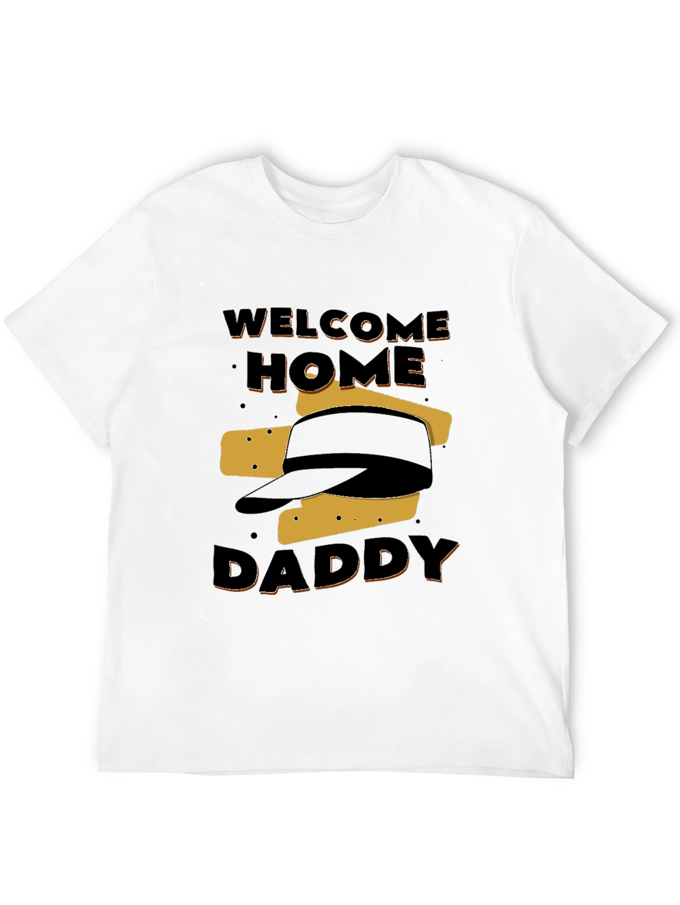 Welcome Home Daddy T-Shirt - Military Appreciation