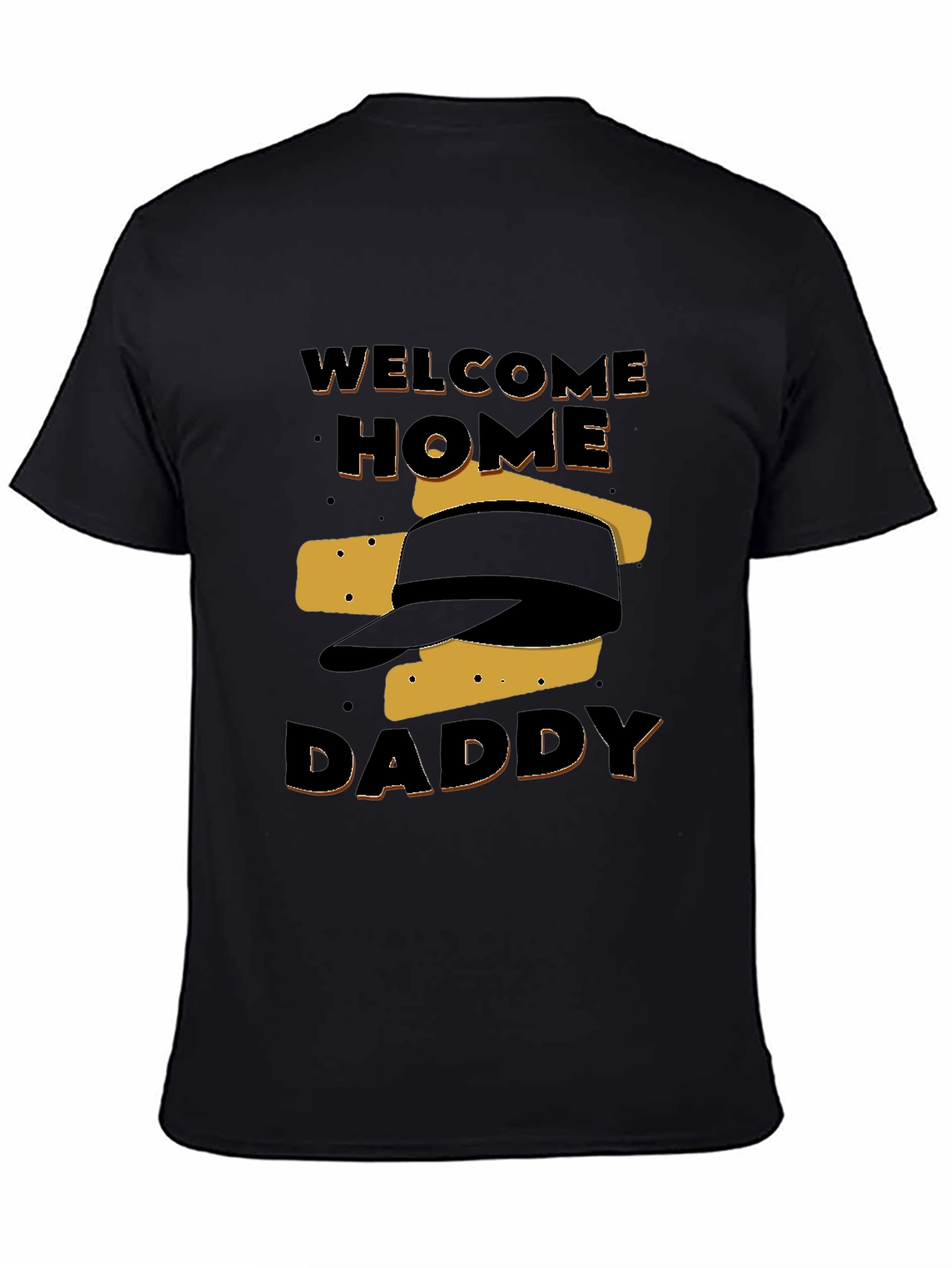 Welcome Home Daddy T-Shirt - Military Appreciation