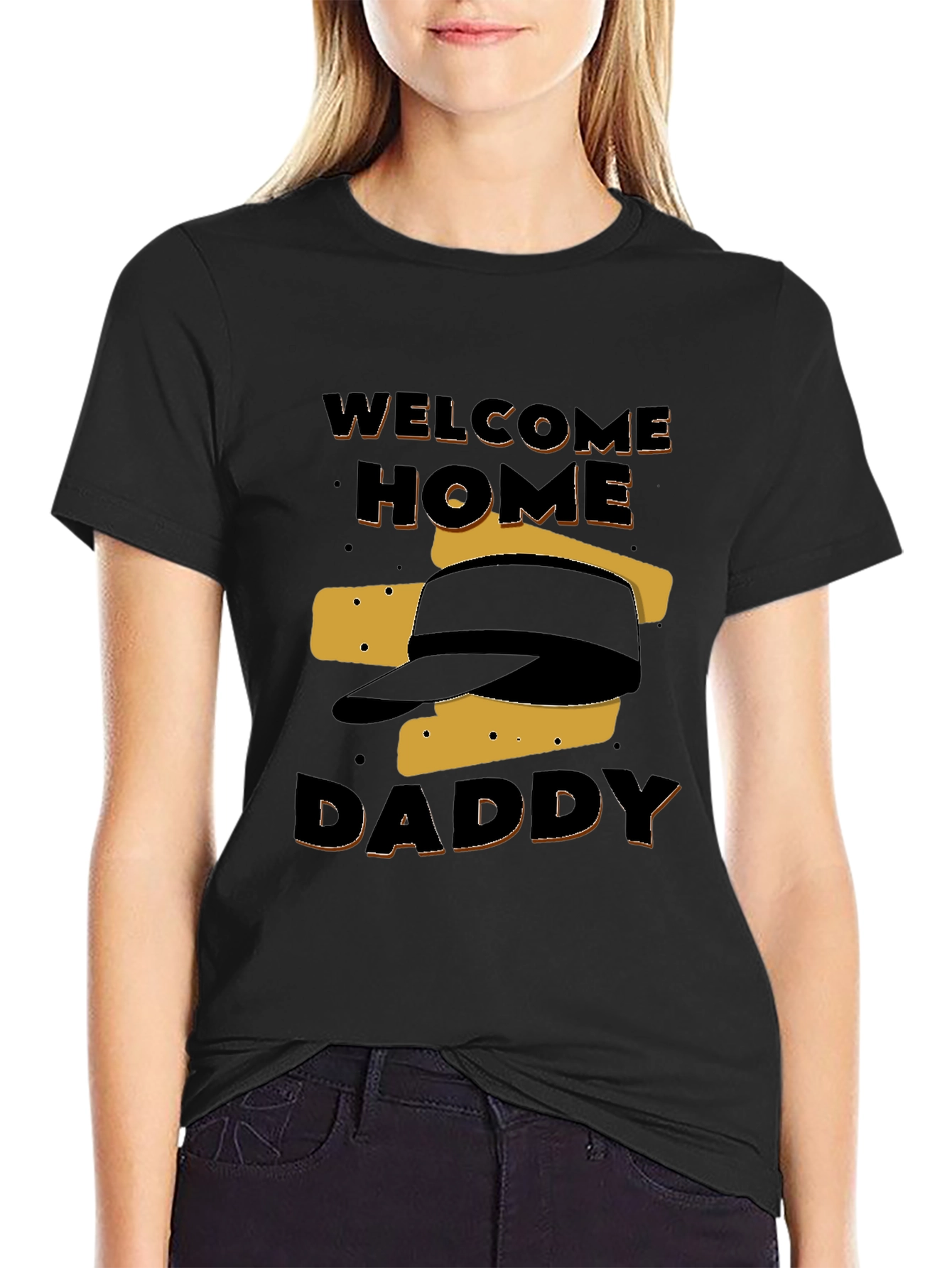Welcome Home Daddy T-Shirt - Military Appreciation