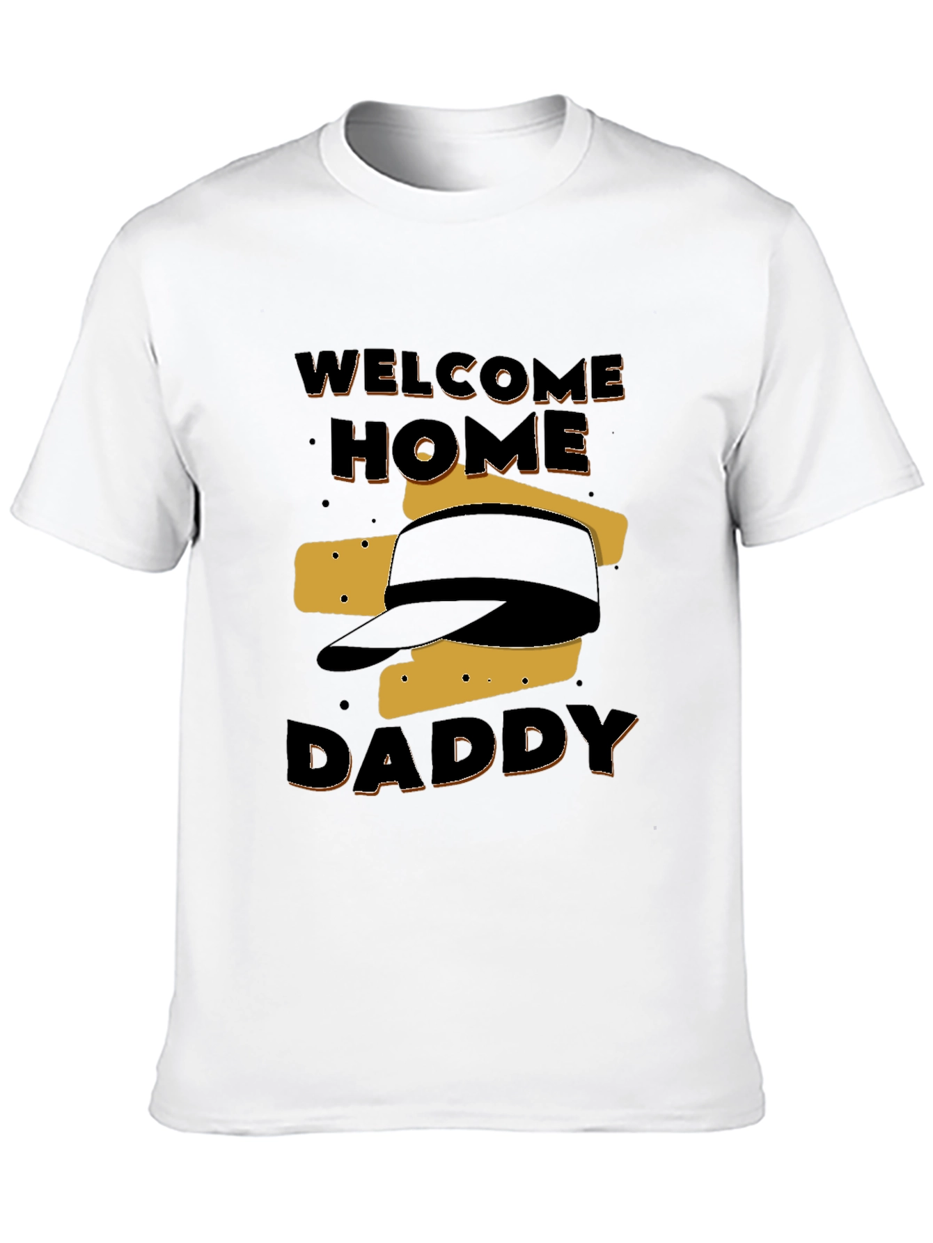 Welcome Home Daddy T-Shirt - Military Appreciation