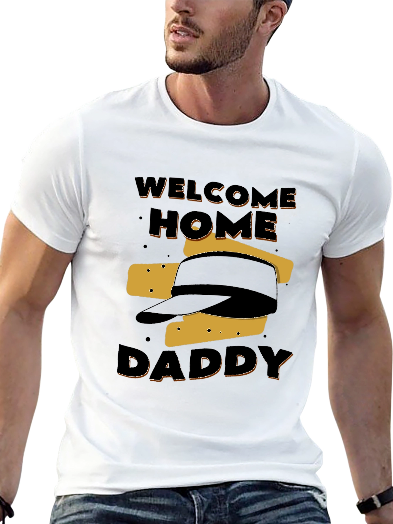 Welcome Home Daddy T-Shirt - Military Appreciation