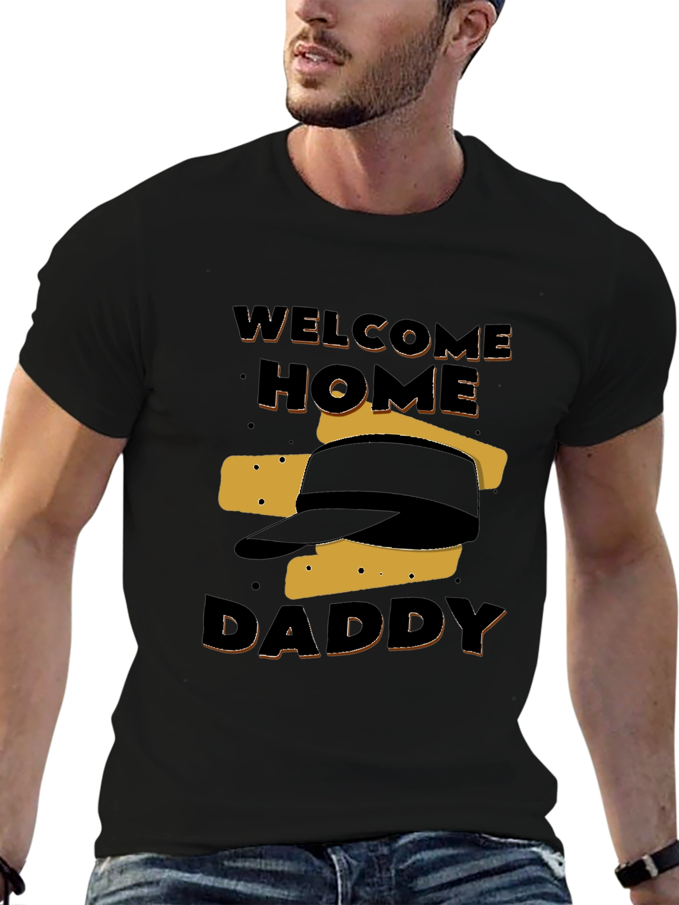 Welcome Home Daddy T-Shirt - Military Appreciation