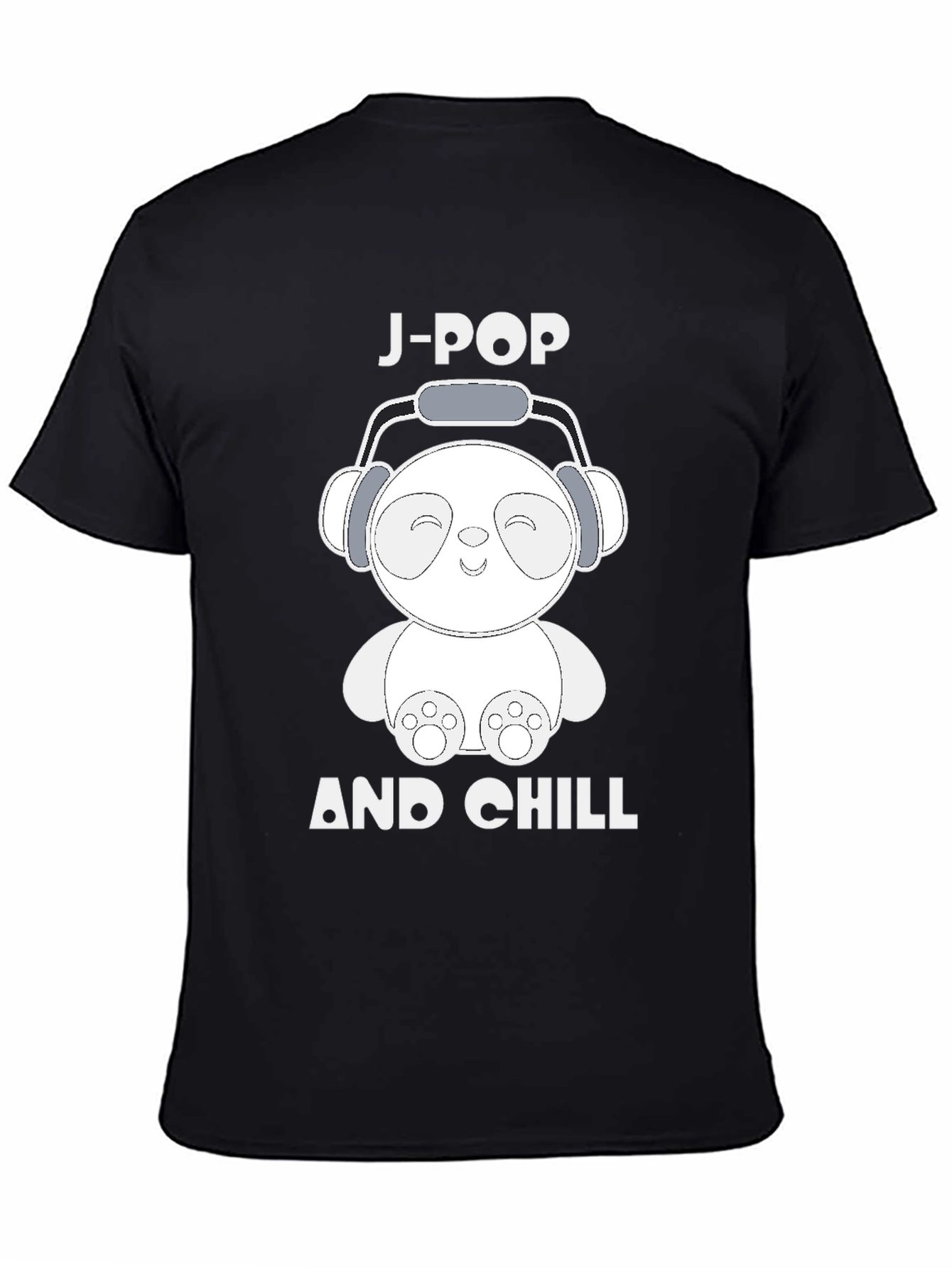 J-Pop and Chill Panda T-Shirt