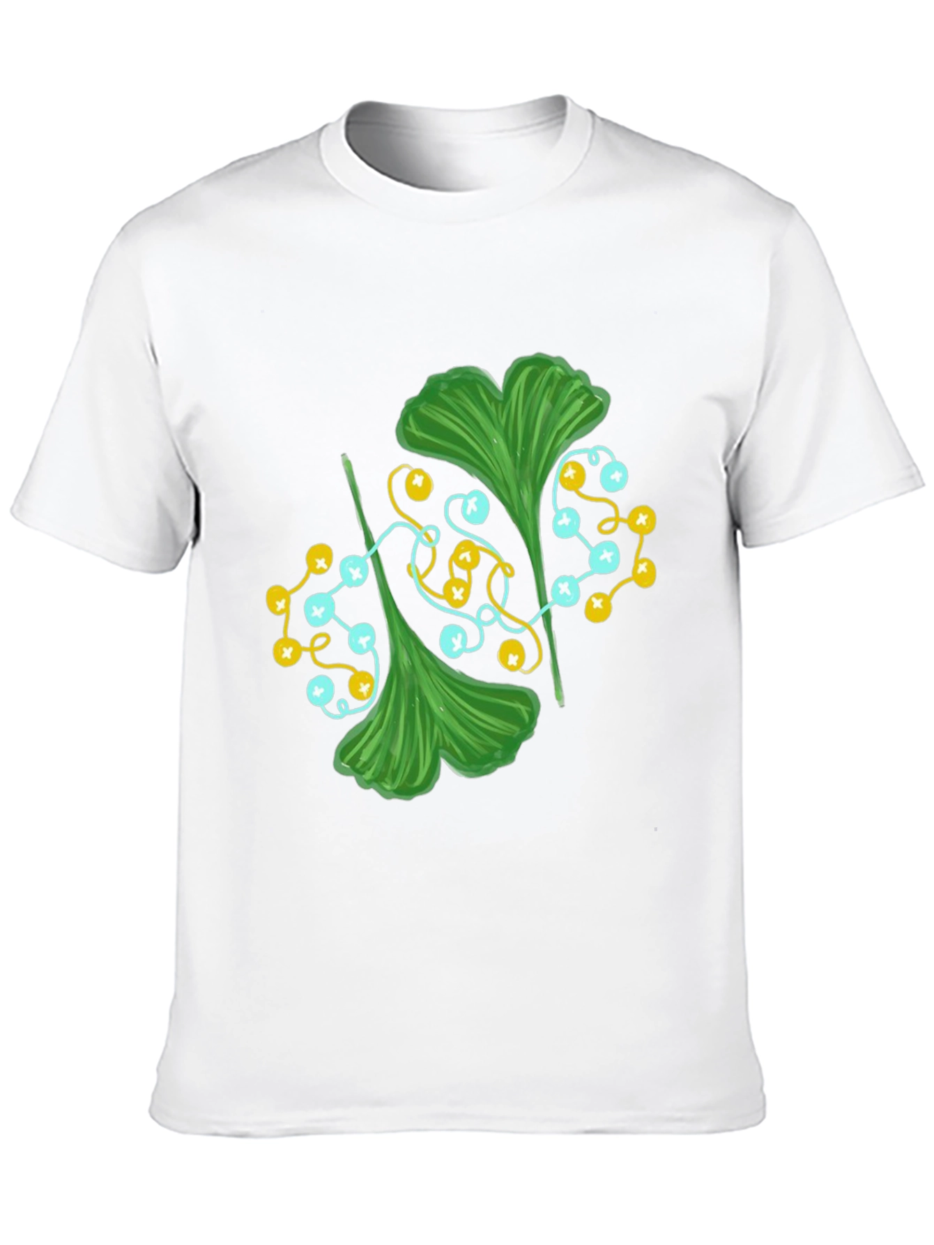 Ginkgo Leaf String Lights Graphic Tee