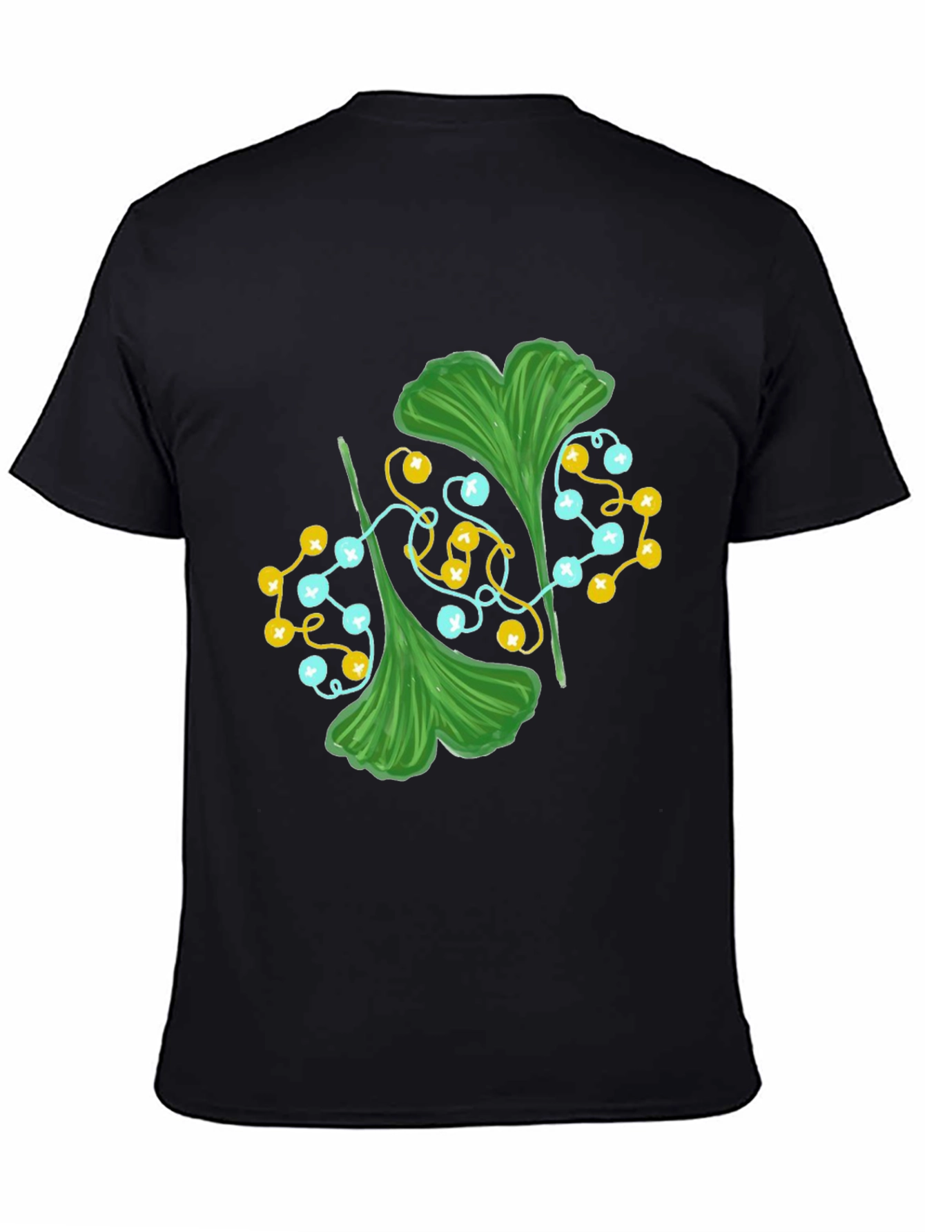 Ginkgo Leaf String Lights Graphic Tee