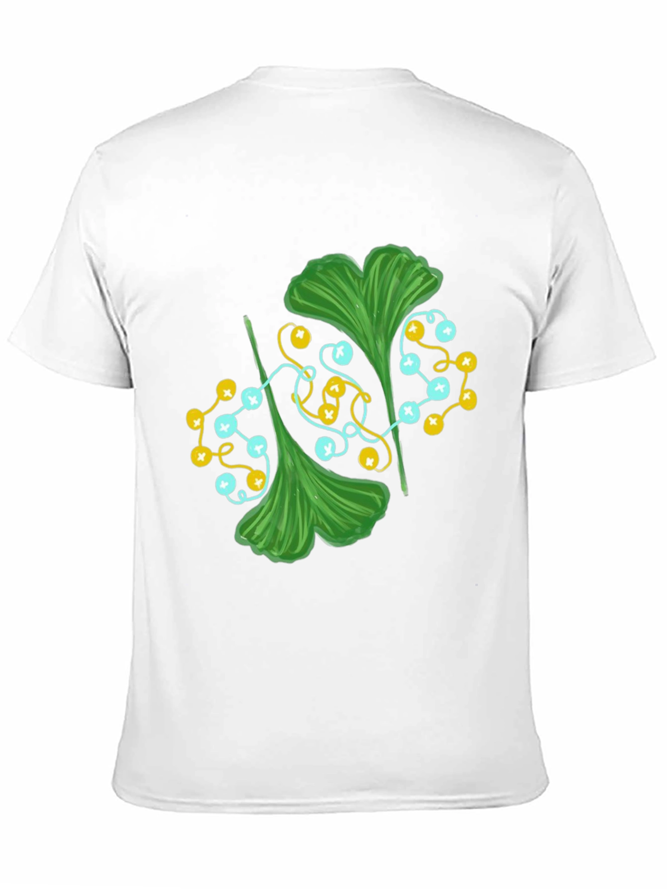 Ginkgo Leaf String Lights Graphic Tee